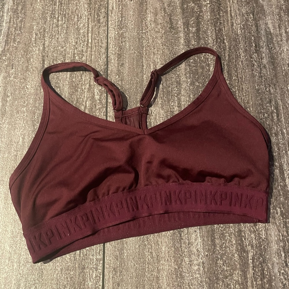 PINK sports bra